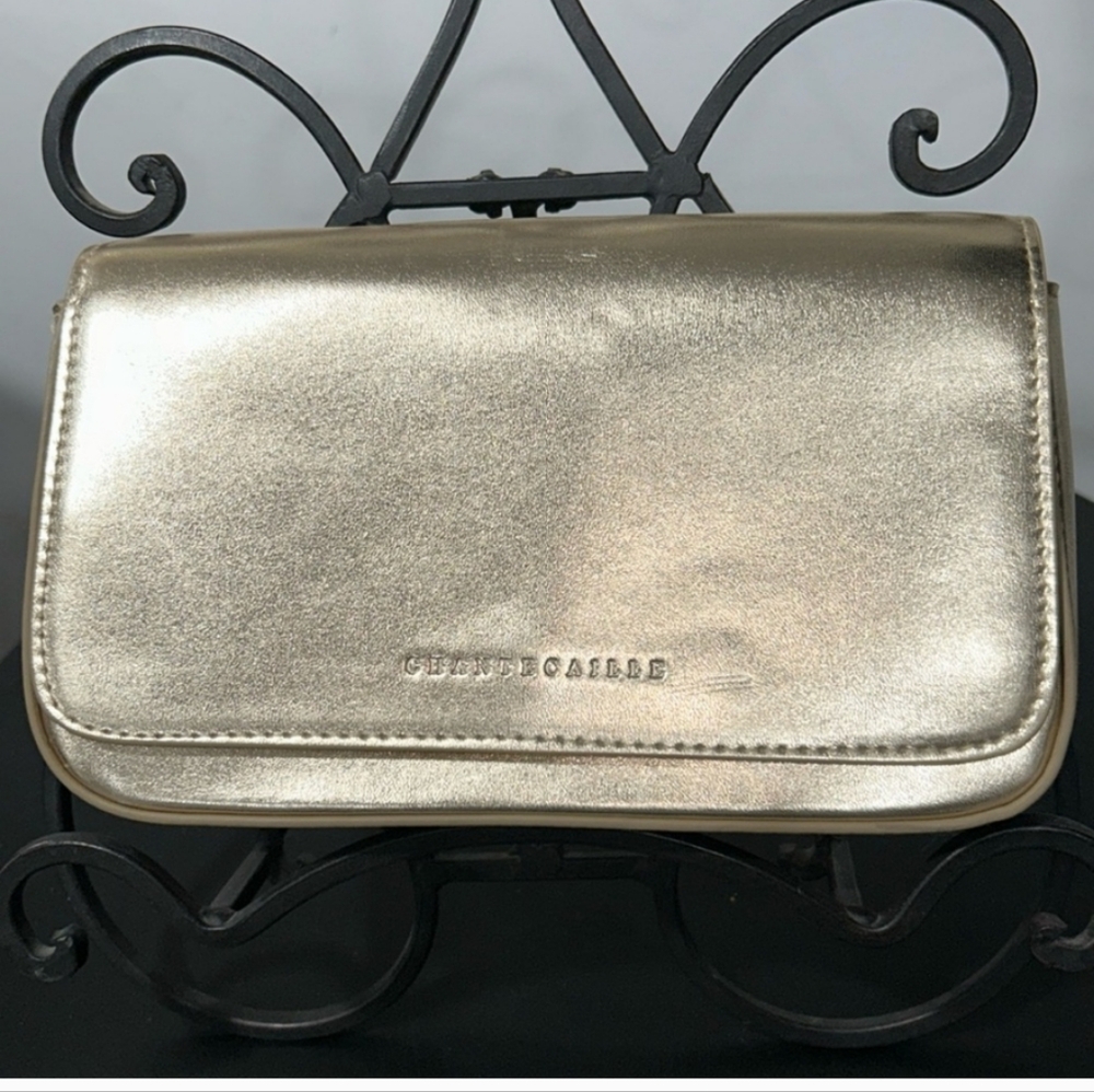 Make Up Gold Women's Bag